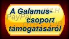 A Galamus-csoport támogatásáról